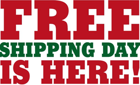 5 Free Shipping Day Offers