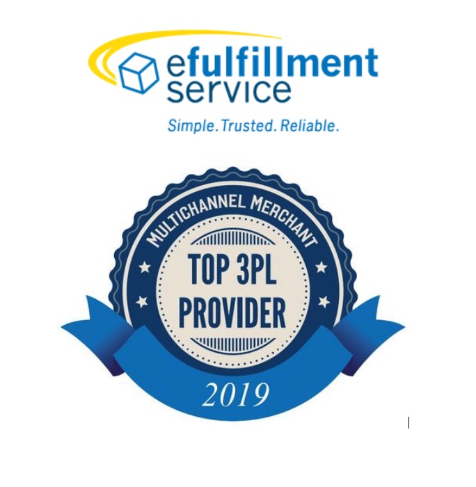 eFulfillment Service Named 2019 Top 3PL—4th Time!