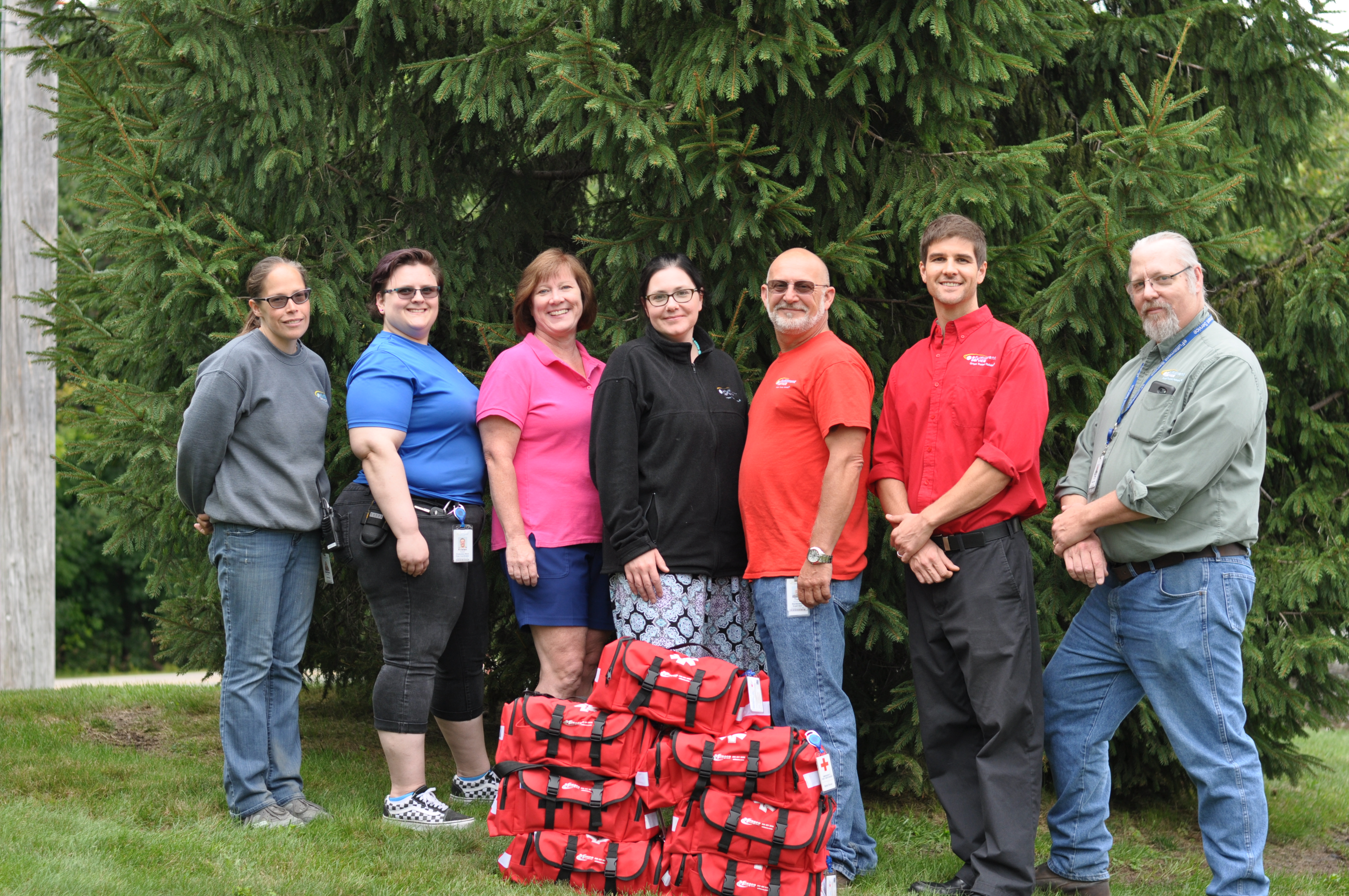eFulfillment Service Raises Safety Standards with First Responder Team