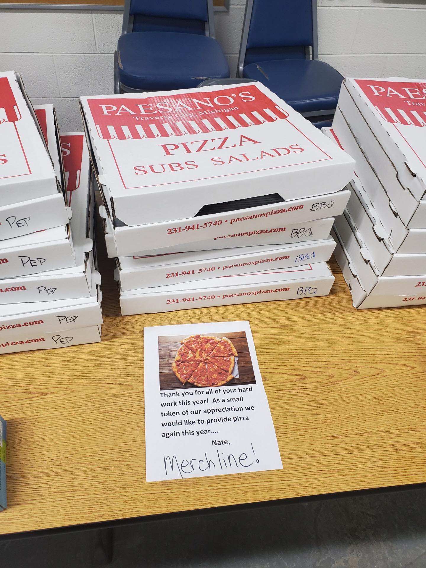 Fulfillment Team Celebrated by Ecommerce Client
