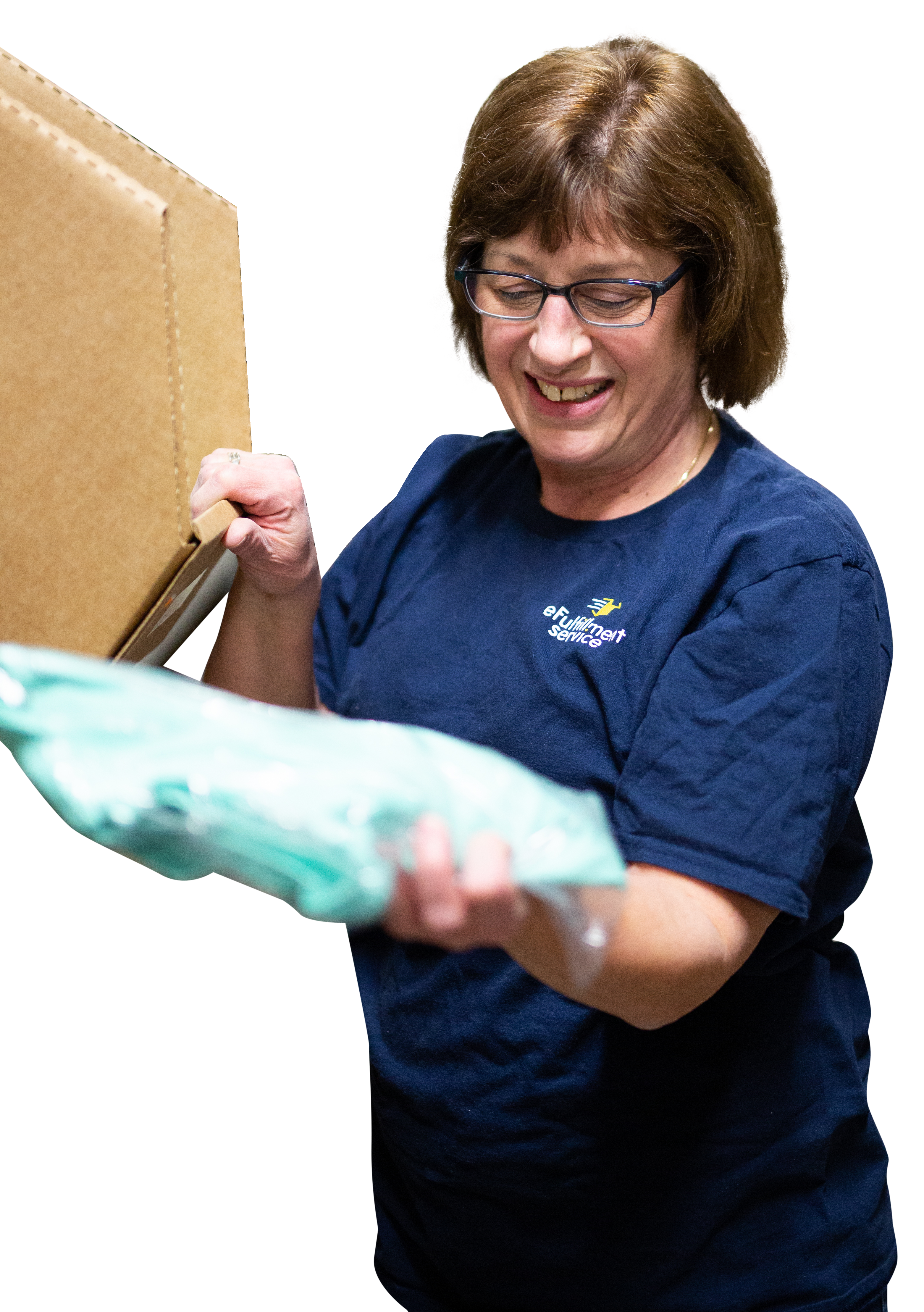 Efulfillment Service Employee Pick and Pack