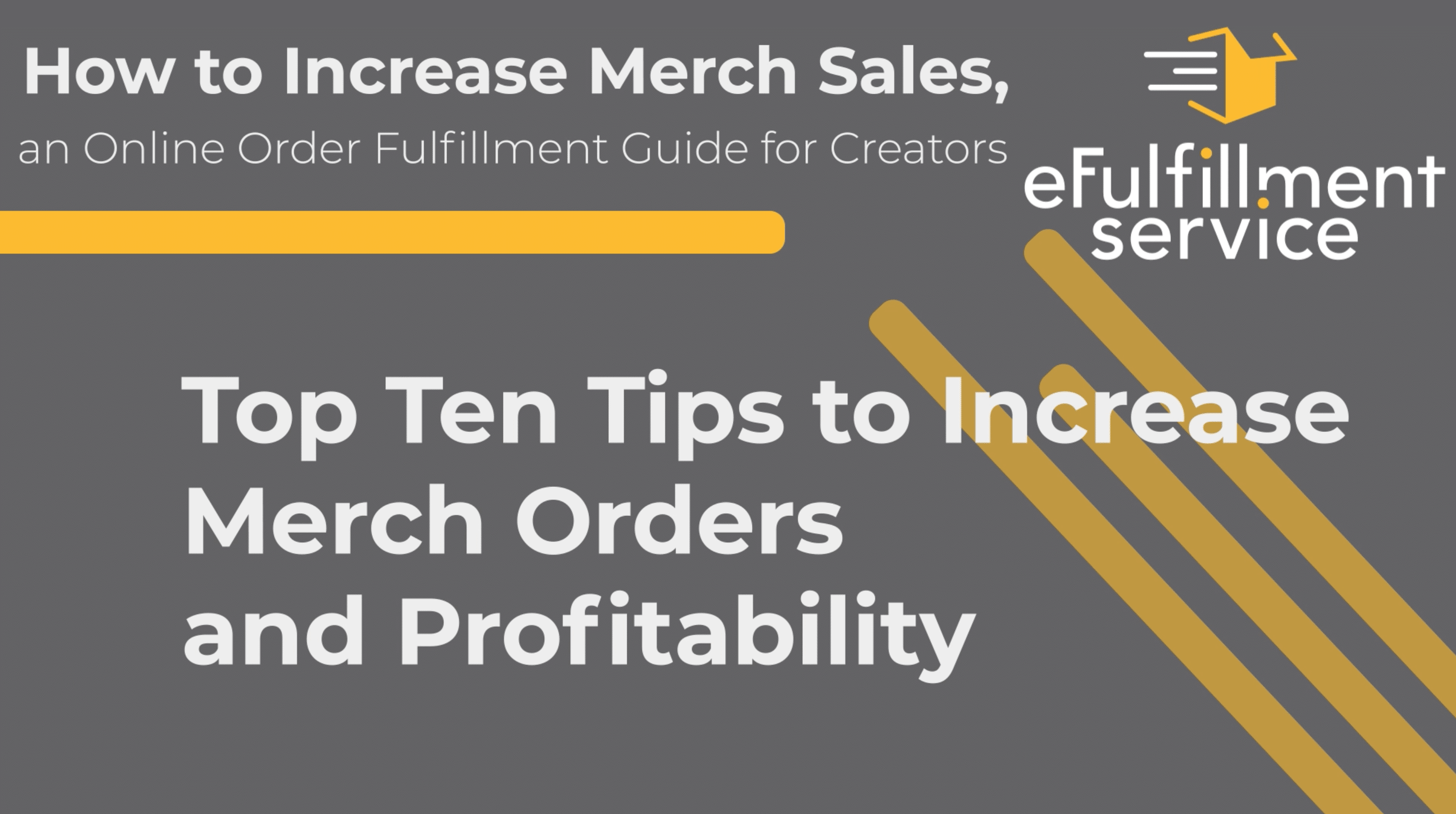 Top 10 Tips for Creators: How to Increase Merch Sales
