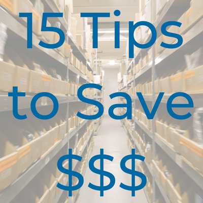 15 Warehouse and fulfillment tips 14 warehouse & fulfillment tips to save money