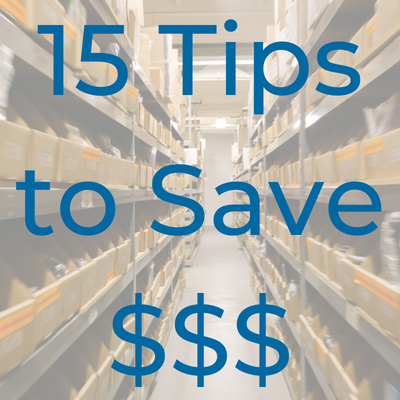 14 warehouse & fulfillment tips to save money