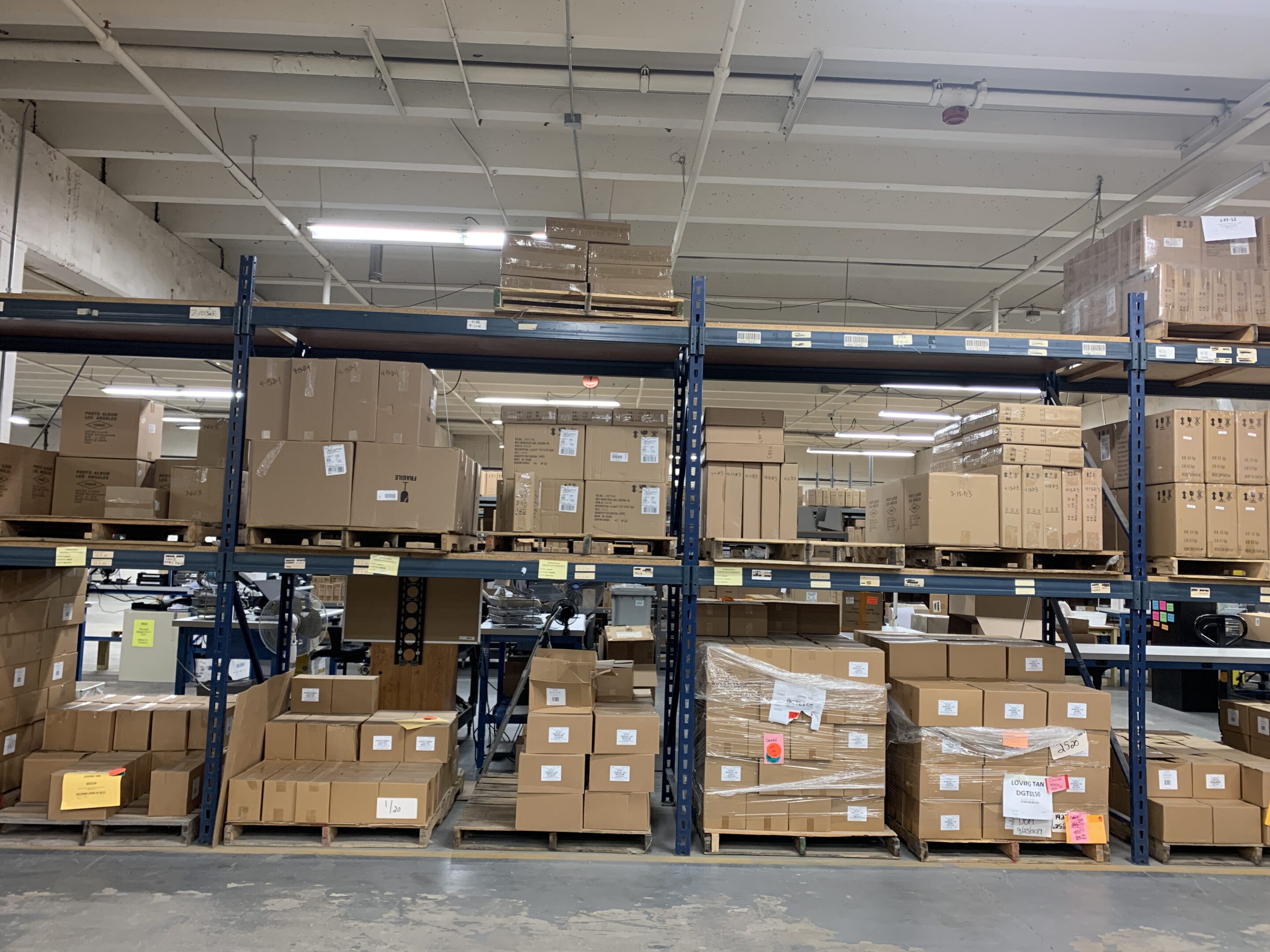 On-demand warehouses are a temporary storage solution