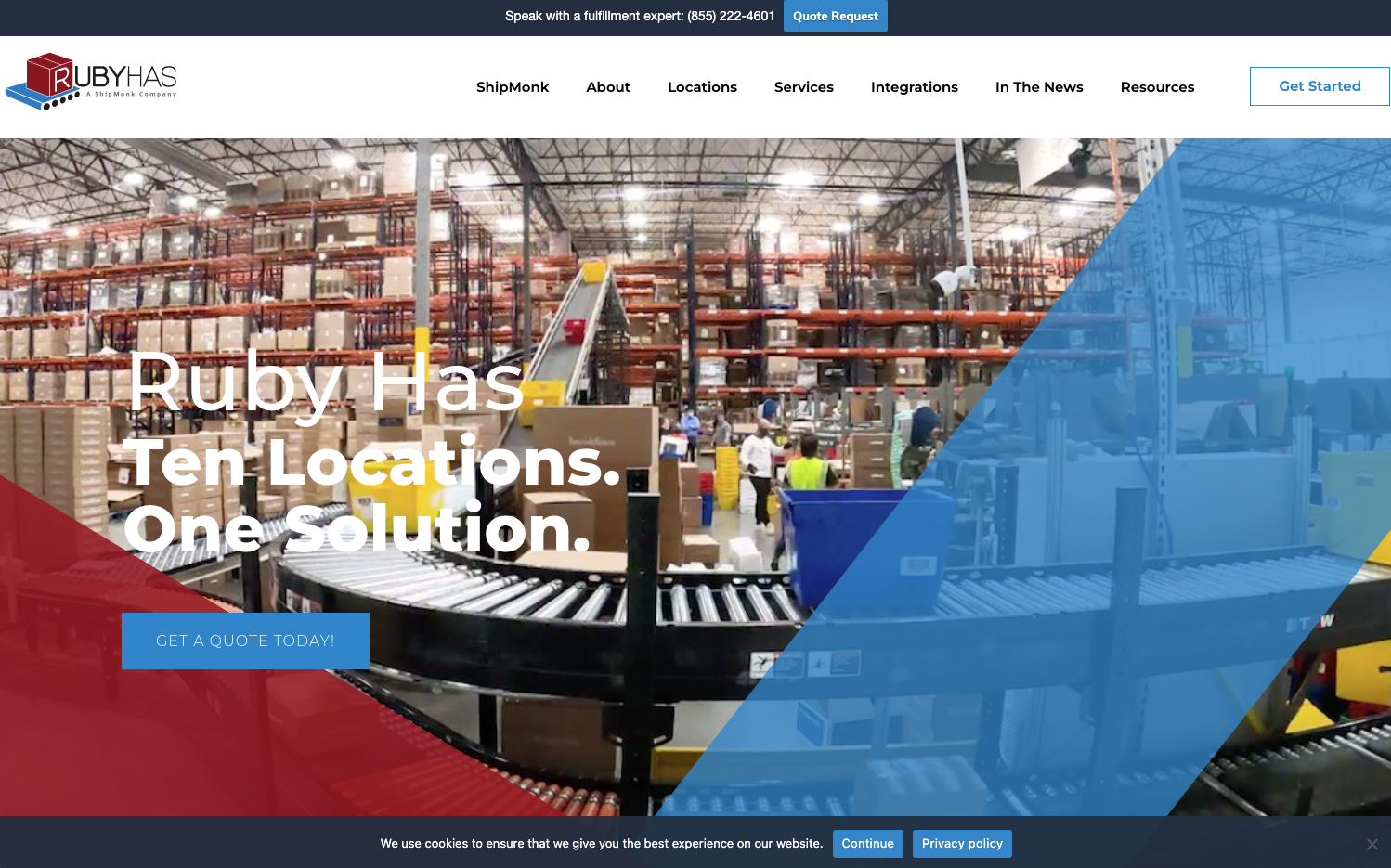 Ruby Has homepage