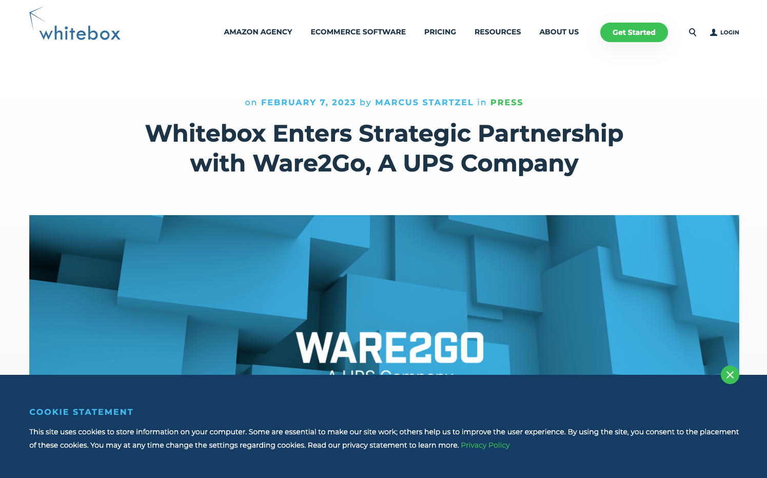 Whitebox homepage