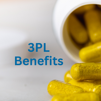 Benefits of working with 3PLs for nutraceuticals