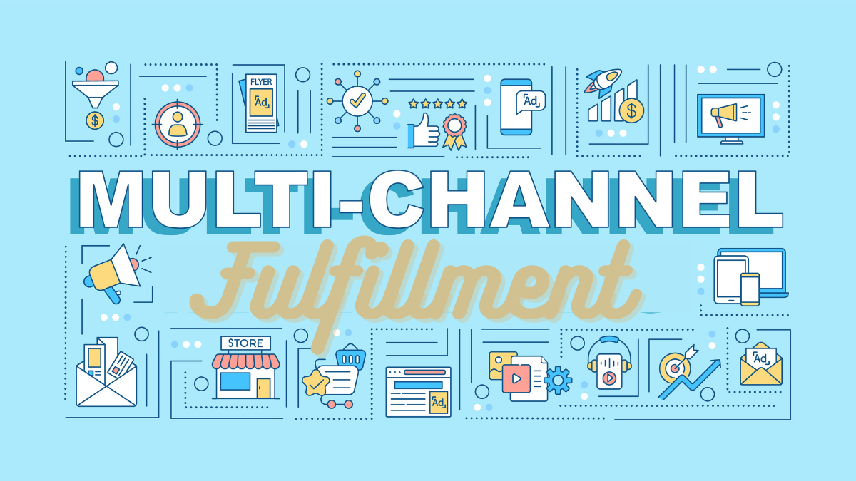 Illustration of multi channel fulfillment