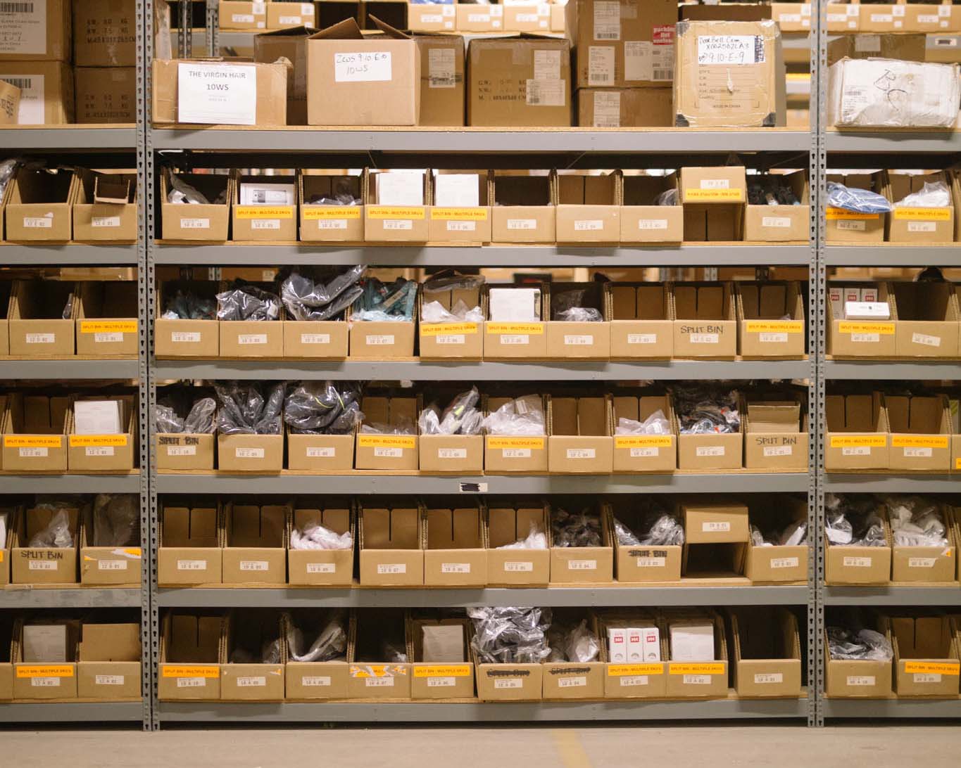 Warehouse and storage