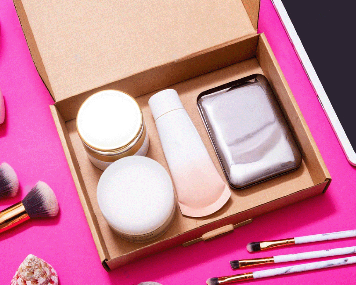 beauty product subscription box