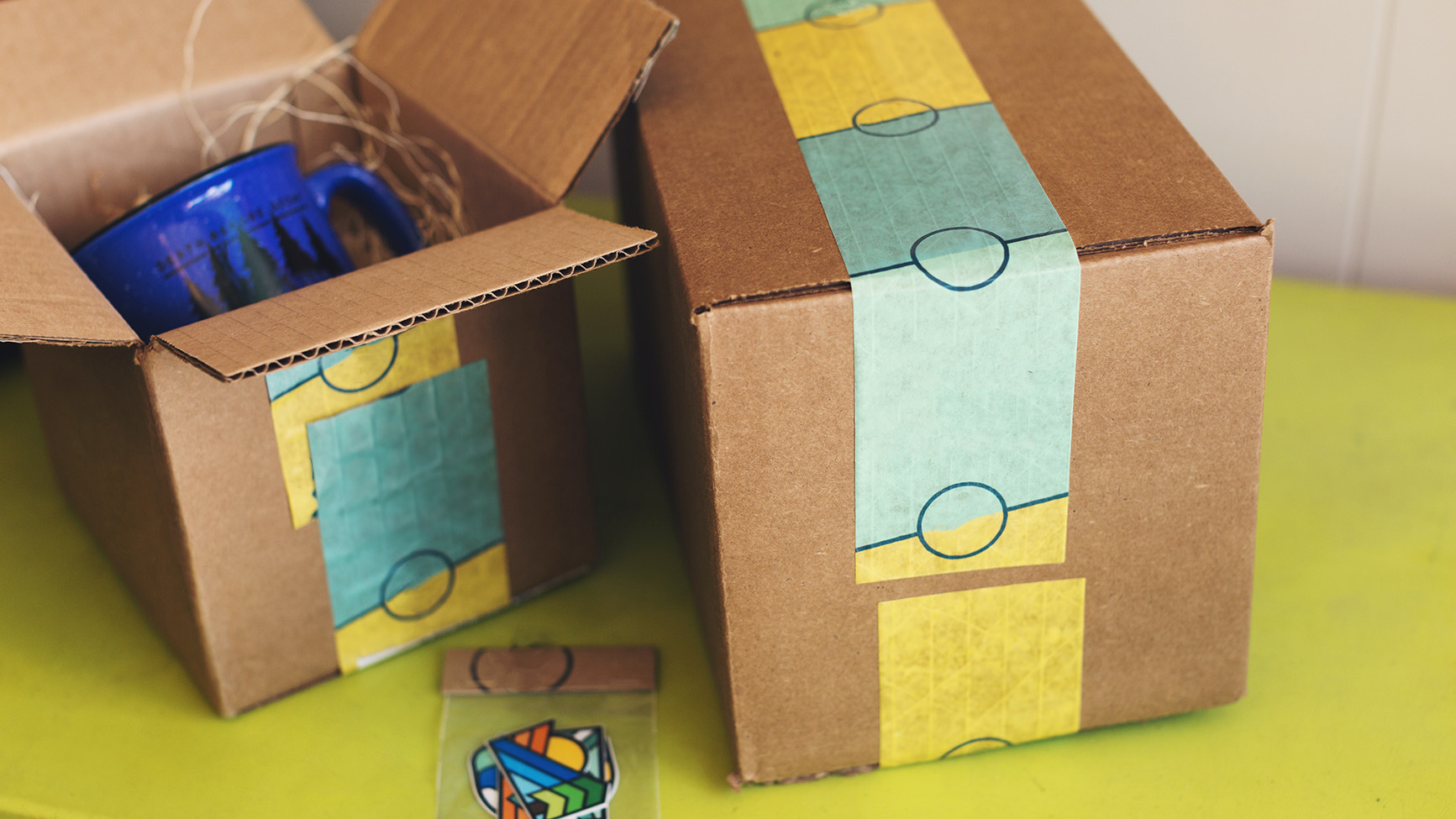 DIM weight packaging tips Featured Image efficient packaging of a coffee mug to reduce dim weight