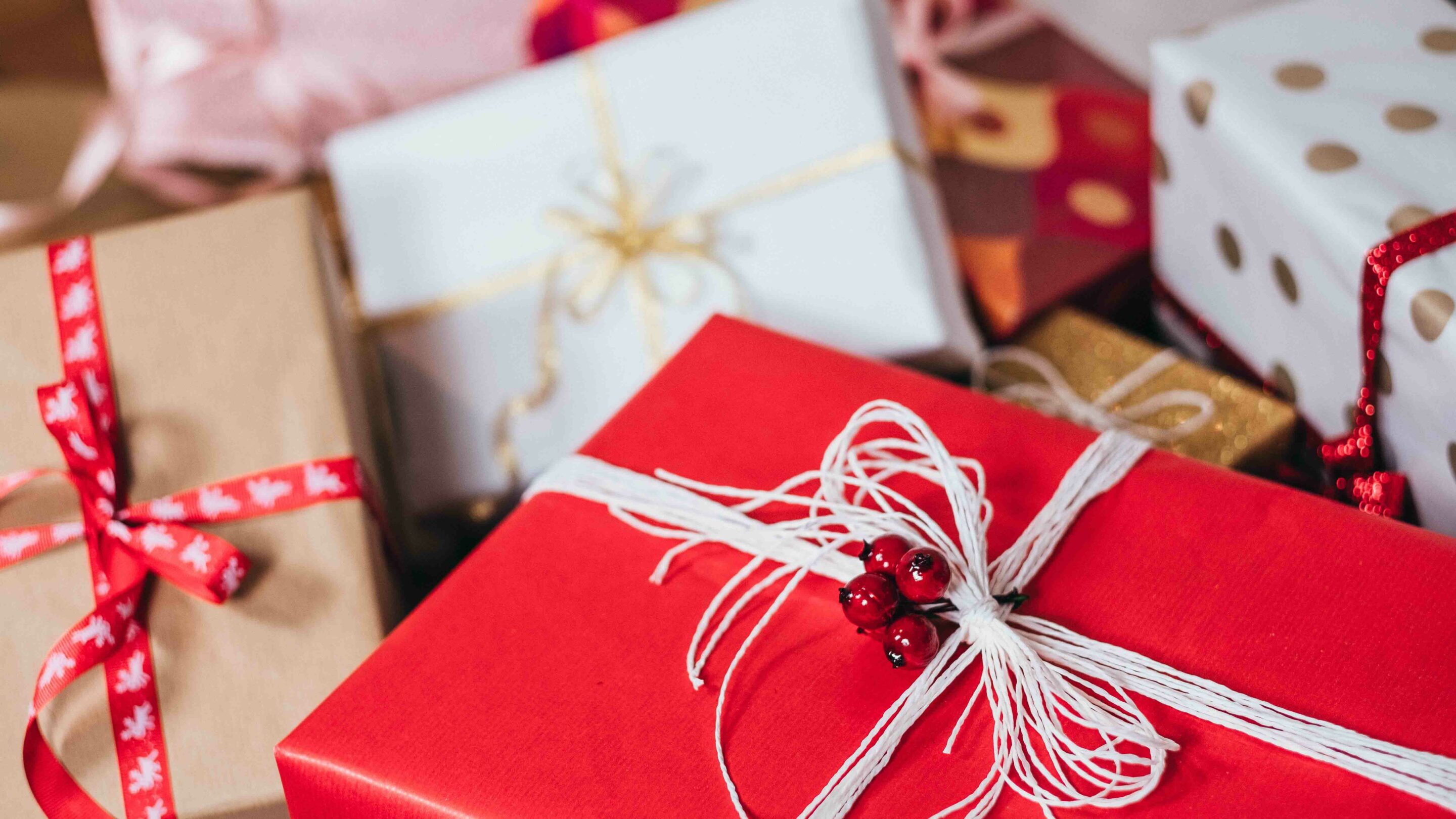 holiday presents under tree holiday packages under a tree