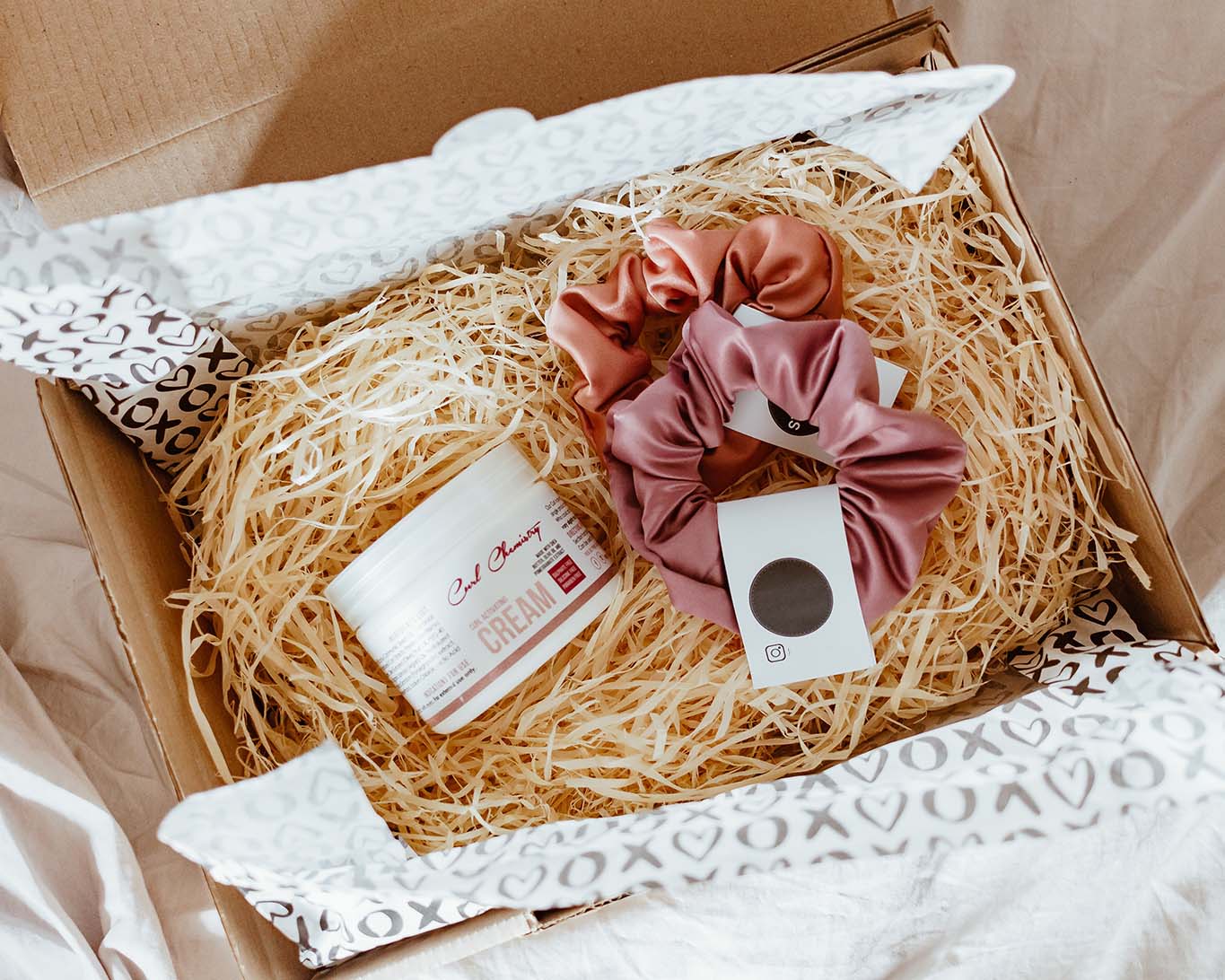 subscription box with beauty products