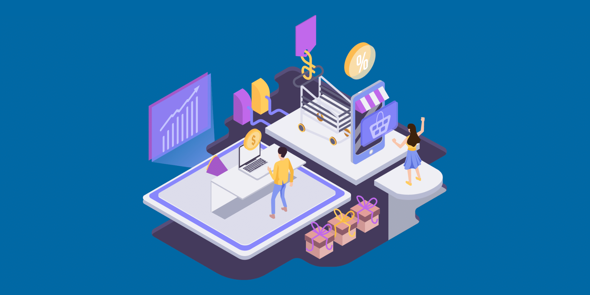 diagram showing the ecommerce fulfillment process