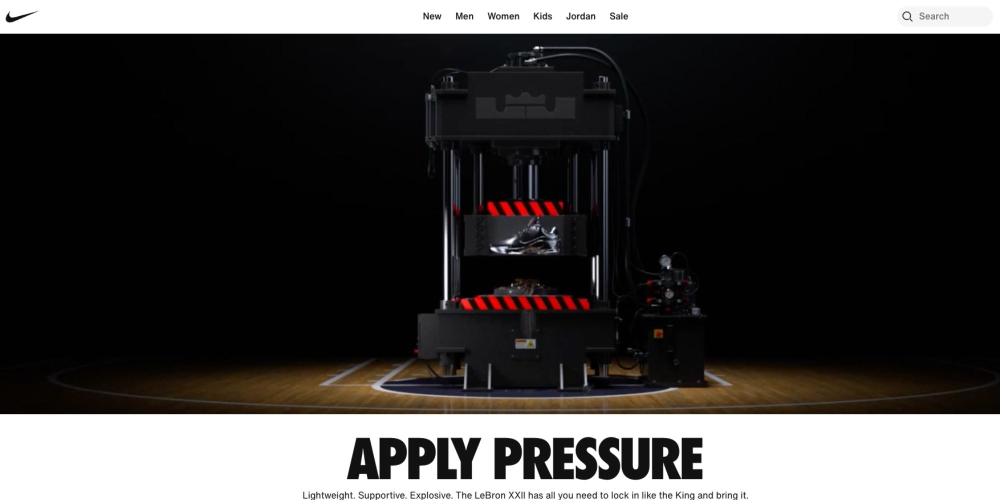 nike homepage