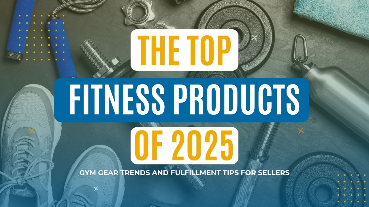 top fitness products 2025 image of box of books being prepared to be shipped