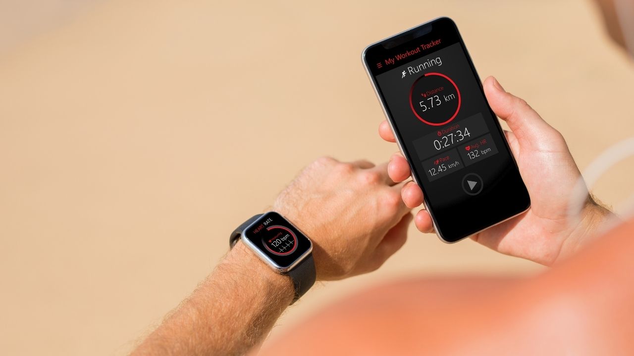 workout tech and metrics