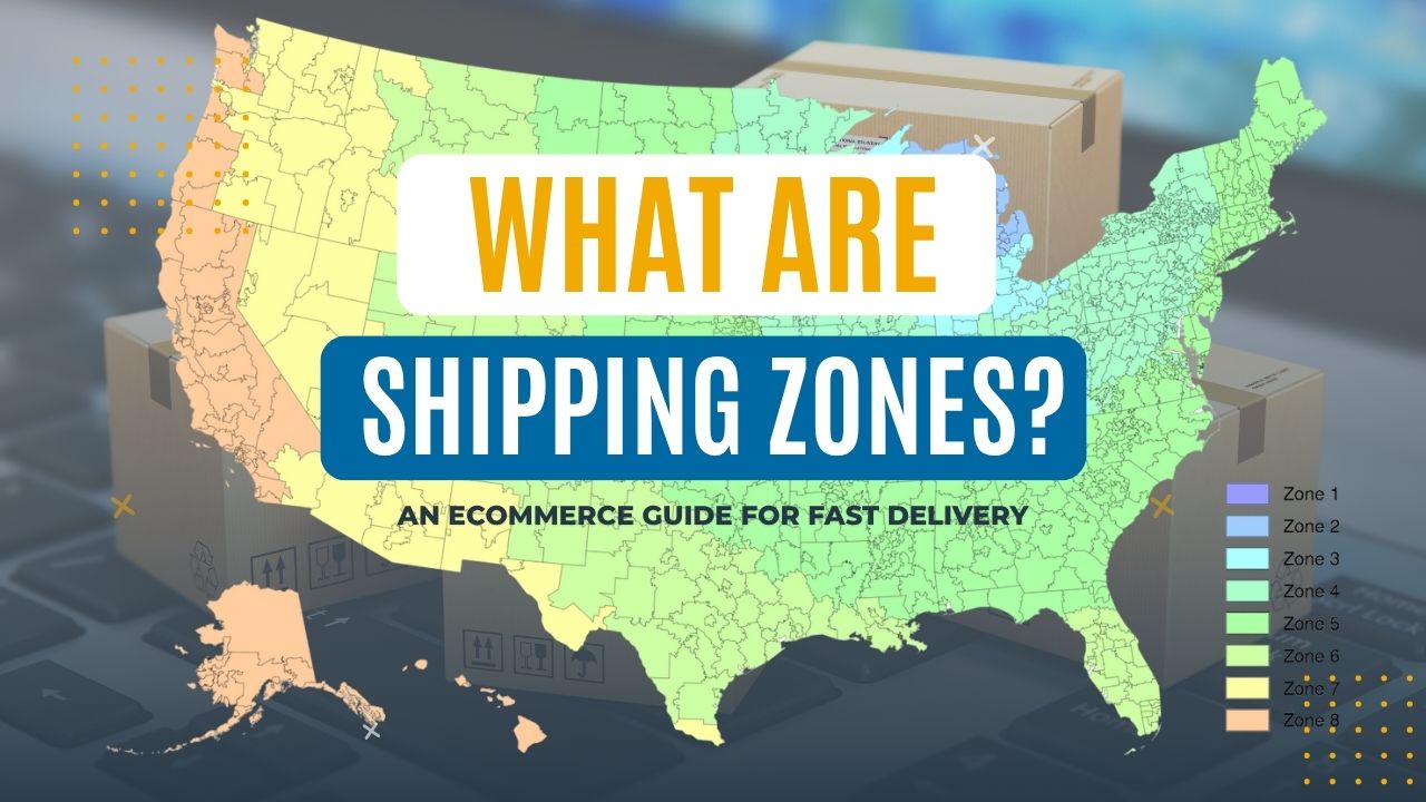 WHAT ARE SHIPPING ZONES MAIN IMAGE image of box of books being prepared to be shipped