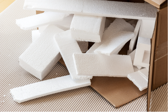 styrofoam