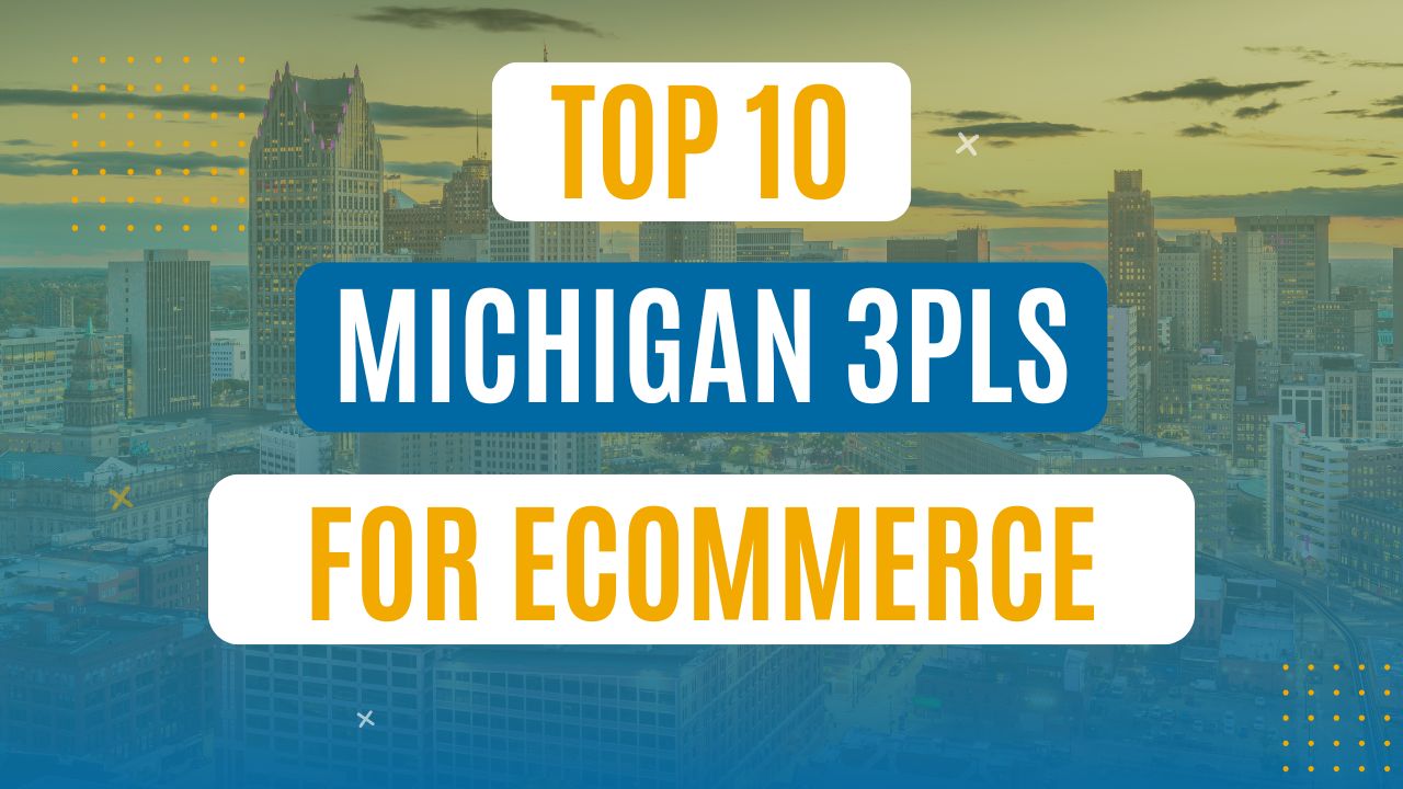 top 10 michigan 3pls image of box of books being prepared to be shipped