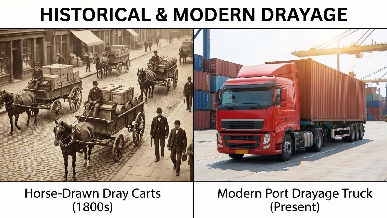 Historical vs Modern Drayage