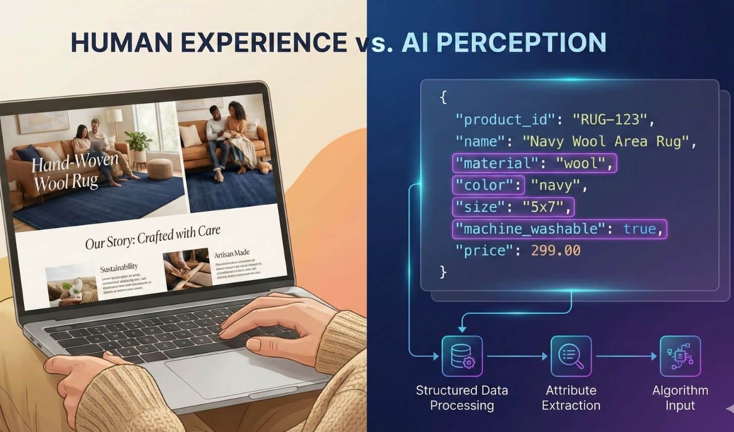 bamboo white t-shirt