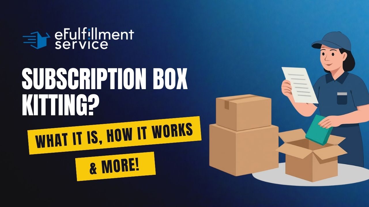 image of employee scanning label of product in warehouse