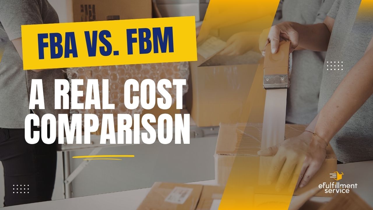 FBA vs. FBA a 2026 Cost Comparison