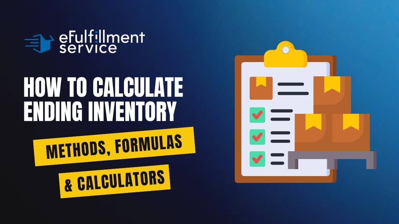 How to Calculate Ending Inventory
