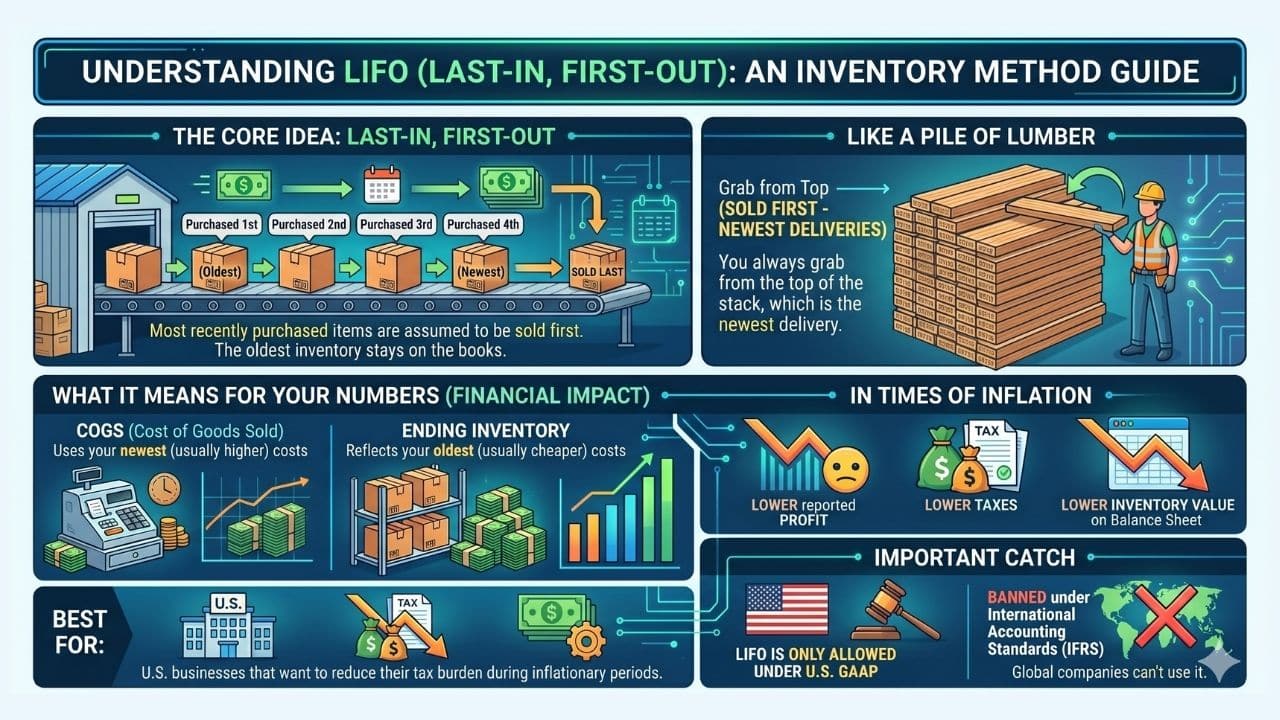 LIFO Infographic