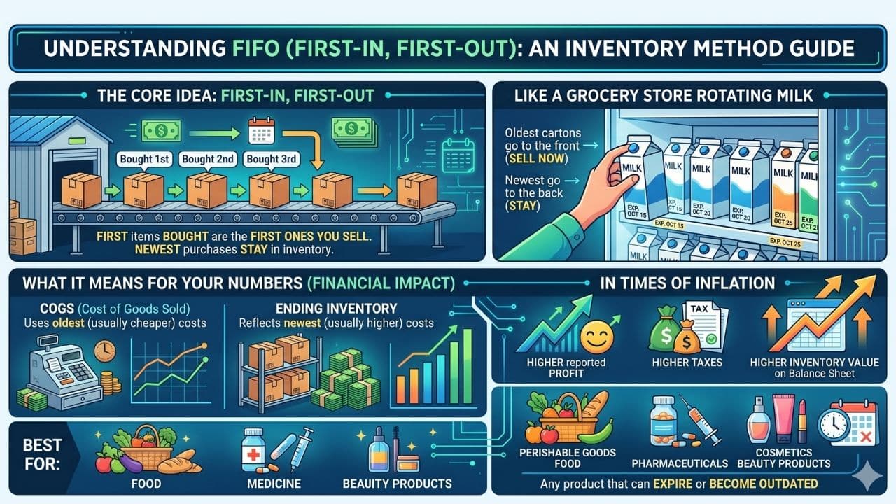FIFO Infographic