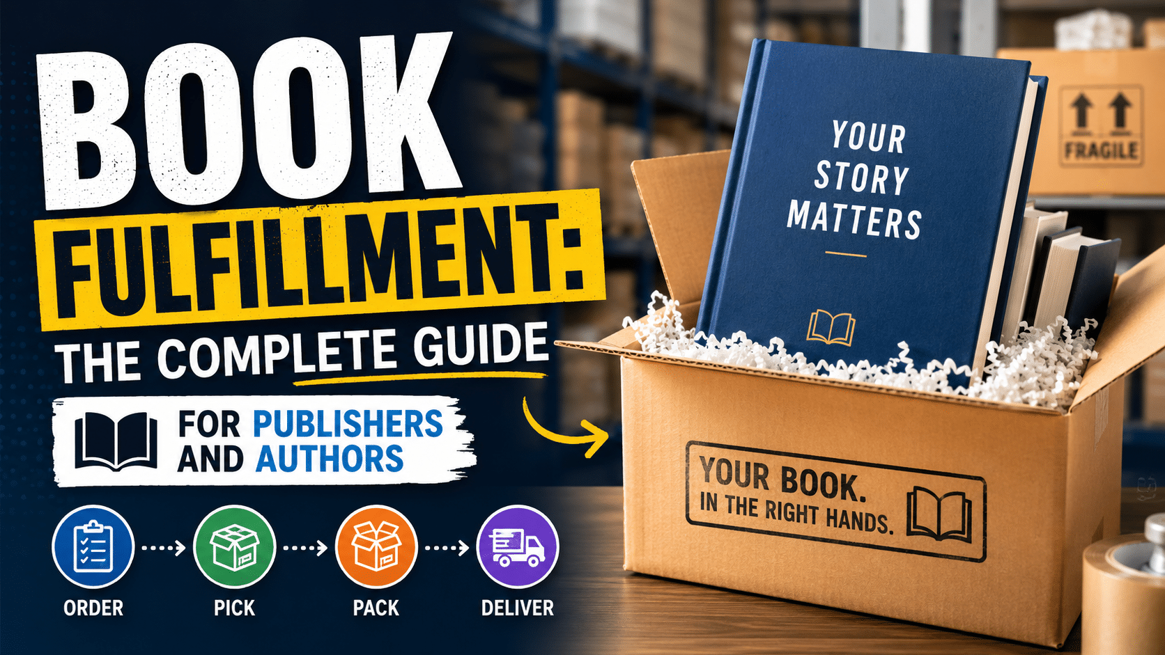 Book fulfillment: the complete guide for publishers and authors