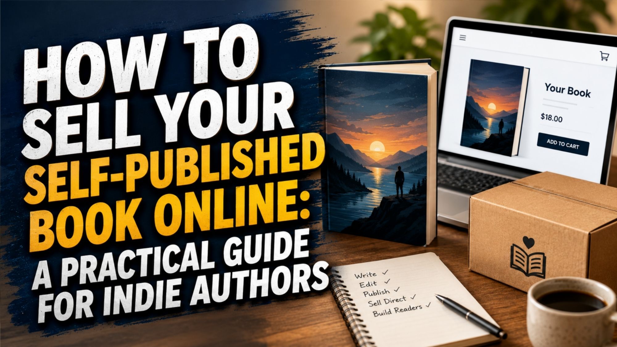 Book fulfillment: the complete guide for publishers and authors