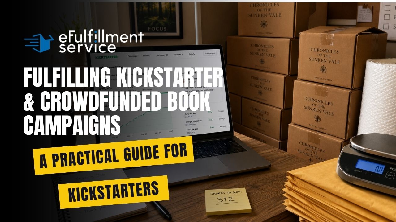 Book fulfillment: the complete guide for publishers and authors