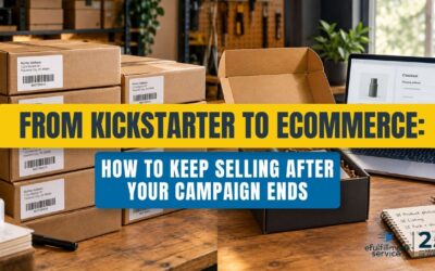From Kickstarter to Ecommerce: How to Keep Selling After Your Campaign Ends