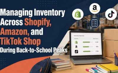 Back to School Inventory Management for Shopify, Amazon and TikTok Shop