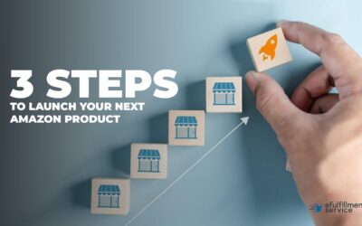 How to Launch a New Product on Amazon in 3 Steps