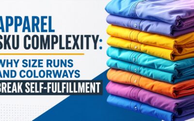 Apparel SKU Complexity: Why Size Runs Break Self-Fulfillment