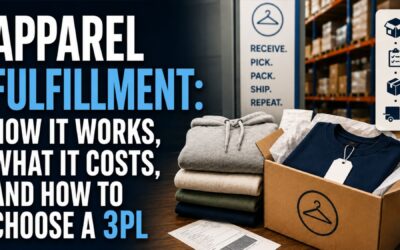 Apparel Fulfillment: Cost, 3PL Guide & How It Works