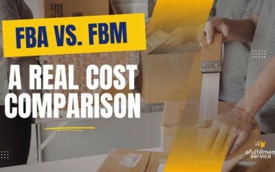Amazon FBA vs FBM 2026: Real Cost Comparison