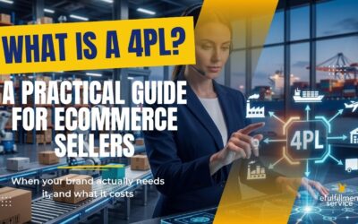 What Is a 4PL (Fourth-Party Logistics)? A Practical Guide for Ecommerce Sellers