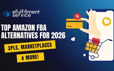 Top Amazon FBA Alternatives for 2026 | 3PLs, WFS & More