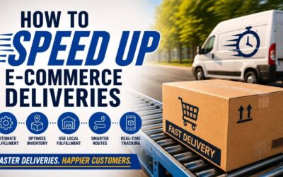 How To Speed Up E-Commerce Deliveries | 6 Proven Strategies