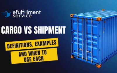 Cargo vs. Shipment: Definitions, Examples, and When to Use Each