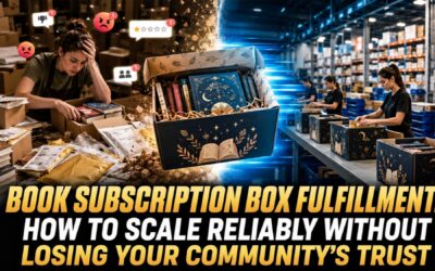 Book Subscription Box Fulfillment: DIY vs. 3PL Guide