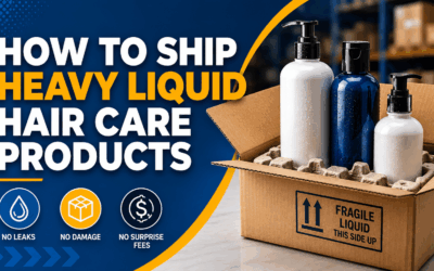 Shipping Heavy Hair Care Liquids: What Sellers Need to Know