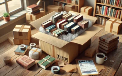 The Best Way to Ship Books: A Complete Guide for Individuals and Businesses