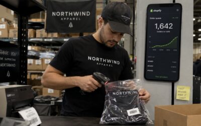 TikTok Shop fulfillment for apparel brands: riding viral demand