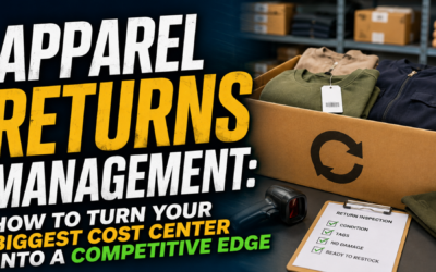 Apparel returns management: how to turn your biggest cost center into a competitive edge